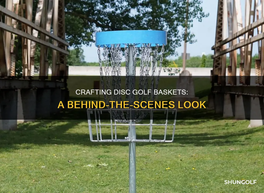 how its made disk golf basket