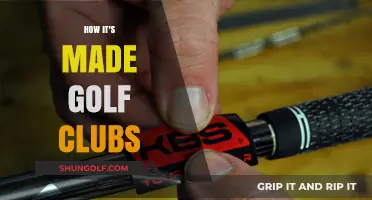 Crafting the Perfect Swing: The Art of Making Golf Clubs