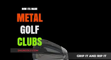 Crafting Precision: The Art and Science Behind Metal Golf Clubs