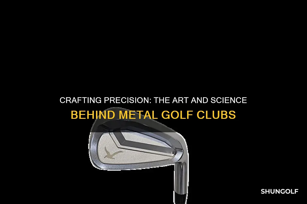 how its made metal golf clubs