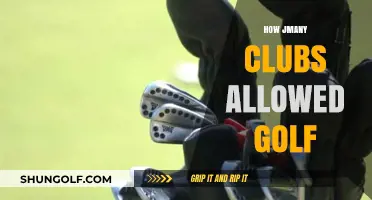 How Many Clubs Are Allowed in Golf? A Complete Guide