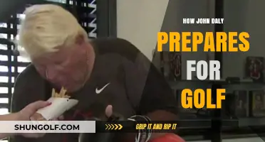 John Daly's Golf Preparation Secrets