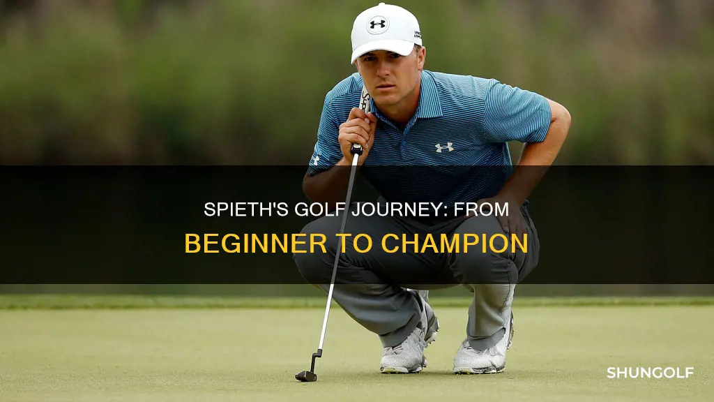 how jordan spieth got into golf