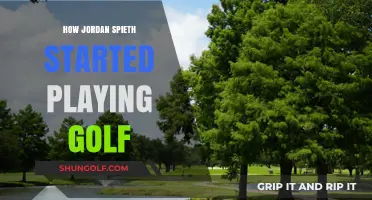 Jordan Spieth's Journey: From Childhood Passion to Golfing Greatness