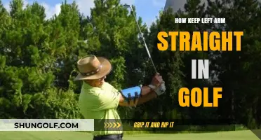 Mastering the Golf Swing: Tips to Keep Your Left Arm Straight