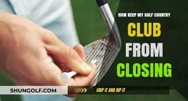 Save Your Golf Country Club: Strategies to Prevent Closure