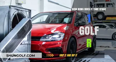 How Long Does It Take to Stage 1 a Golf R?