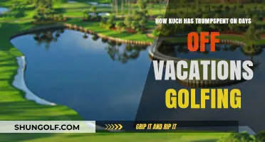 Trump's Golfing Getaways: Tracking Vacation Spending and Days Off