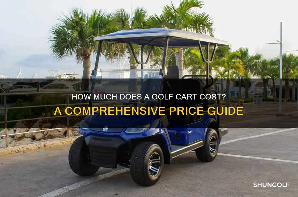 how kuch us a golf cart