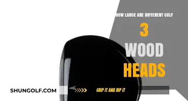 Golf 3 Wood Head Sizes: Comparing Dimensions and Performance