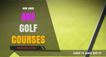 Exploring the Expansive Sizes of Golf Courses Worldwide