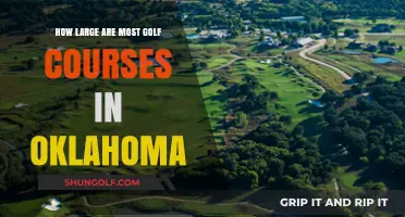 Exploring the Average Size of Golf Courses in Oklahoma