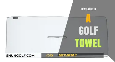 Golf Towel Sizes: Choosing the Right Fit for Your Game
