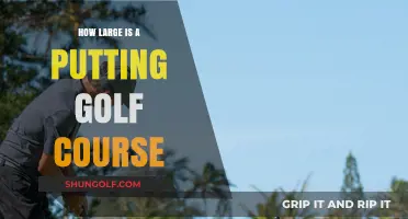 Exploring the Size and Layout of a Standard Putting Golf Course