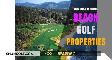 Exploring the Expansive Size of Pebble Beach Golf Properties