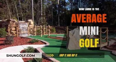 Exploring the Surprising Size of a Typical Mini Golf Course