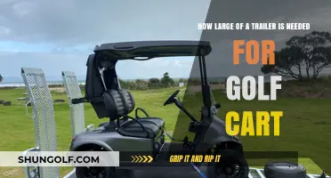 Choosing the Right Trailer Size for Your Golf Cart Transport Needs