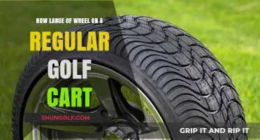 Choosing the Right Wheel Size for Your Standard Golf Cart
