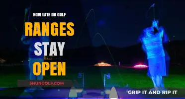 Late-Night Swings: Discover Golf Range Closing Times Near You