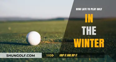 Winter Golf Tips: Maximizing Late-Season Play on the Course