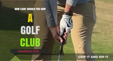 Master Your Golf Swing: The Ideal Grip Pressure Revealed