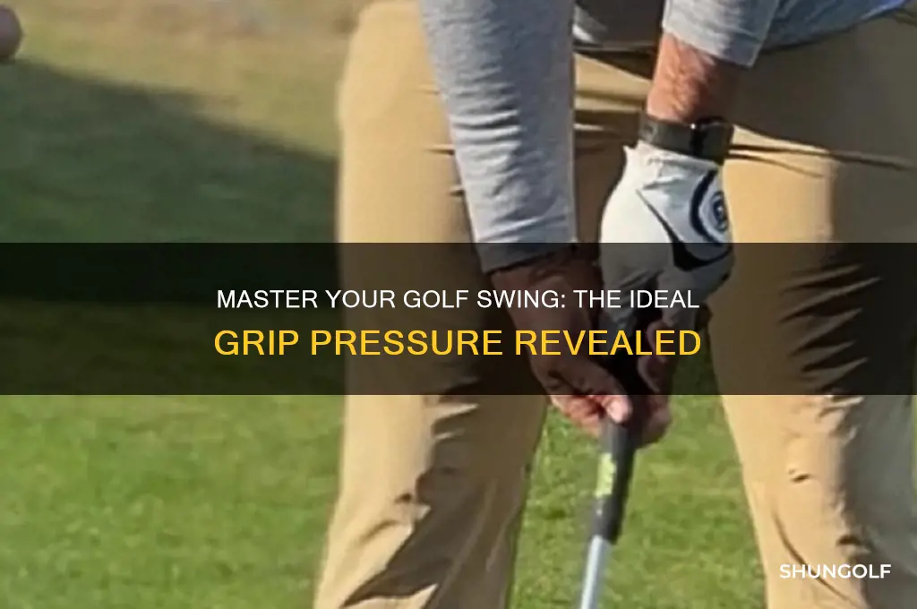 how light should you grip a golf club