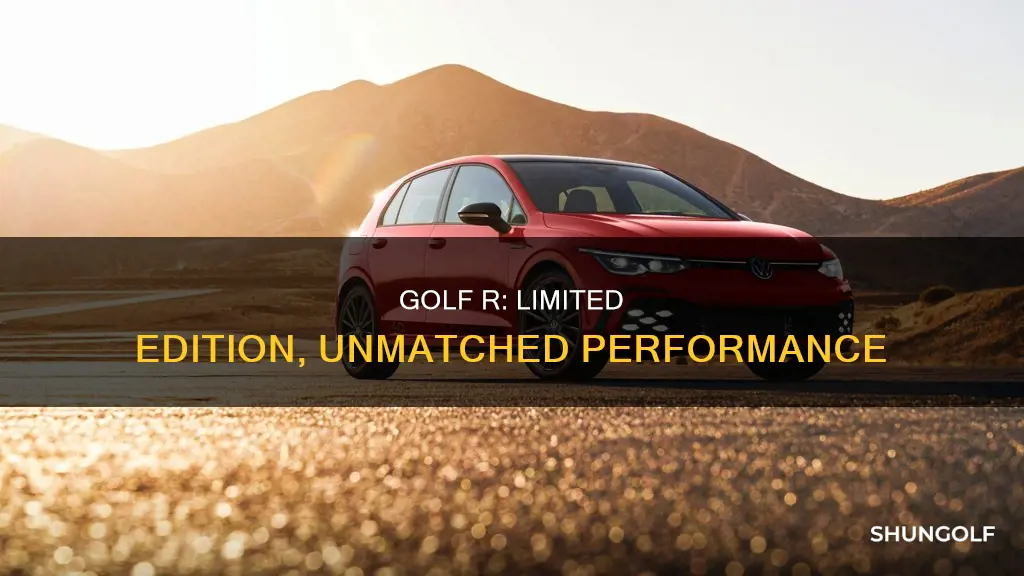 how limited is the golf r