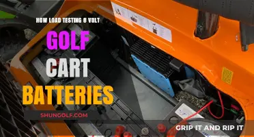 Efficient Load Testing Methods for 8 Volt Golf Cart Batteries