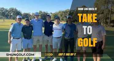 Mastering the Greens: Understanding the Time Commitment for Golfing