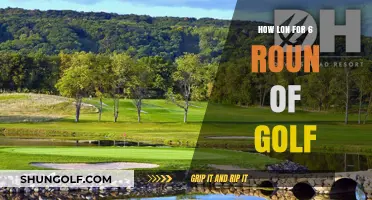 How Long Does It Take to Play 6 Rounds of Golf?