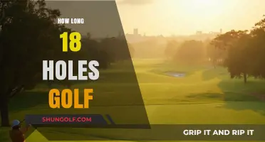Exploring the Time It Takes to Play 18 Holes of Golf