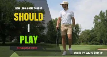 Choosing the Right Golf Course Length for Your Skill Level