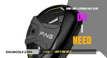 Choosing the Right Hybrid Golf Club Length for Your Game