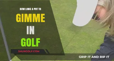 Mastering the Gimme Putts: Understanding the Ideal Length in Golf