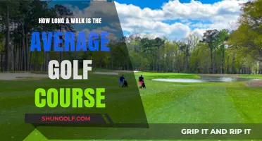 Average Golf Course Walk: Distance and Time Explained