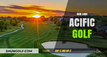 Golfing in Paradise: How Long to Play?