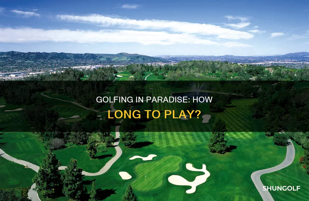 how long acific golf