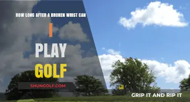 Returning to Golf After a Broken Wrist: Safe Recovery Timeline
