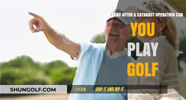 Post-Cataract Surgery Golf: When Can You Safely Return to the Course?