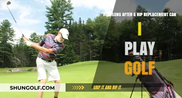 Returning to Golf Post-Hip Replacement: Timing and Recovery Tips