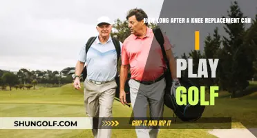 Returning to the Greens: Golf After Knee Replacement Surgery Timeline
