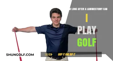 Golf After Laminectomy: Safe Return to the Course Timeline