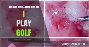 Post-Vasectomy Golf: When Can You Safely Tee Off Again?