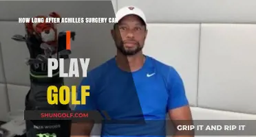 Returning to Golf Post-Achilles Surgery: Timelines and Recovery Tips