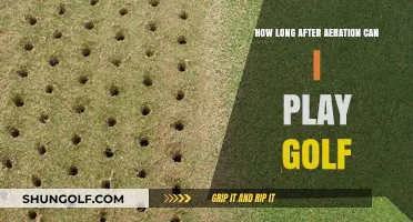 Post-Aeration Golf Play: Timing Tips for Optimal Course Recovery