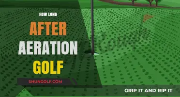 Golf Aeration: How Long Before Back on the Course?