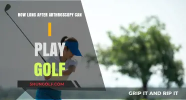 Post-Arthroscopy Golf Recovery: When Can You Safely Return to the Course?
