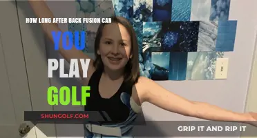 Post-Back Fusion Golf: When Can You Safely Return to the Course?