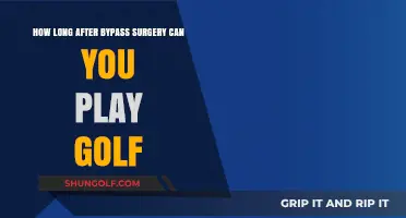 Returning to the Greens: Golf After Bypass Surgery Recovery Timeline