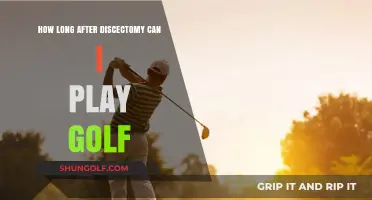 Post-Discectomy Golf Recovery: When Can You Safely Return to the Course?